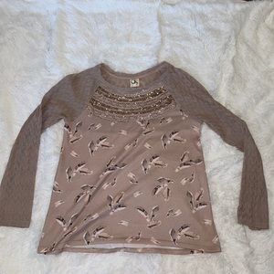One September Long Sleeve Shirt Size Large